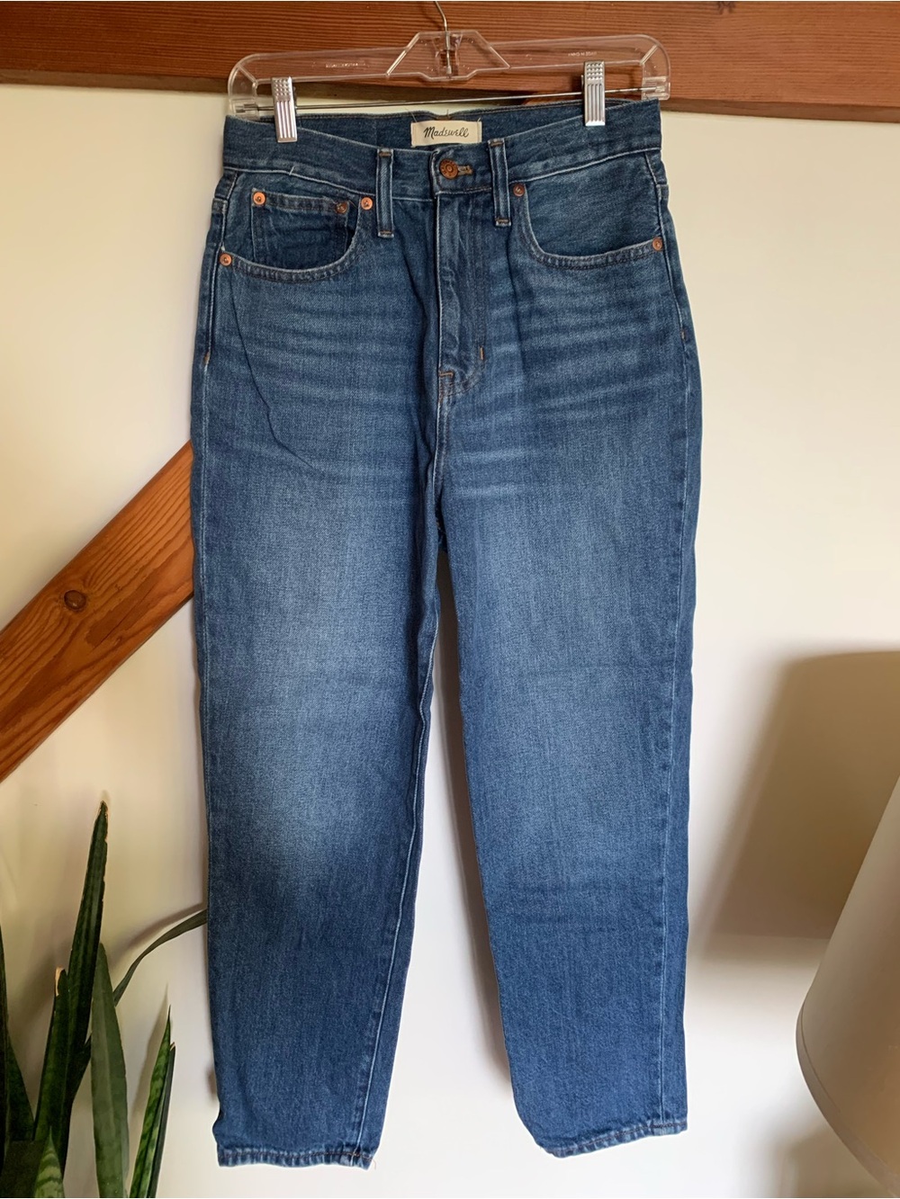 Madewell The Mom Jean Size 26